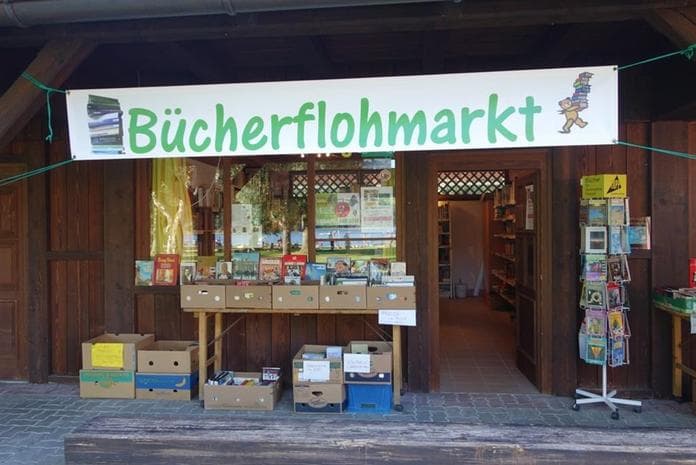 Bücherflohmarkt am Stubenbergsee