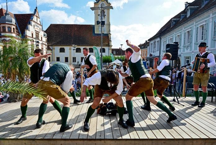 Erntedank- und Winzerfest in Hartberg