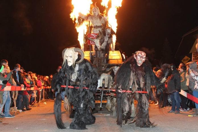 Riegersburger Krampuslauf