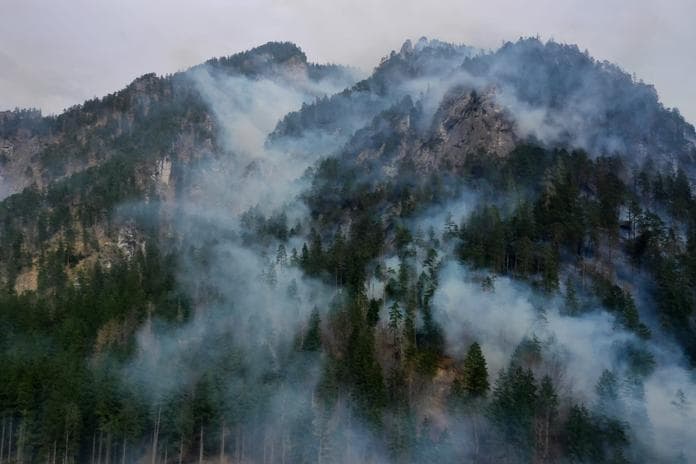 Waldbrand, Objektschutz & Wildbachpflege