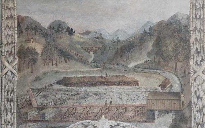 Eröffnung der Ausstellung "Holz & Salz vom Ausseerland und Hinterbergertal"