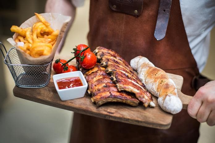 Grillabend beim Gasthaus Bachwirt