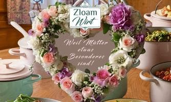 Muttertagsbrunch beim Zloam Wirt