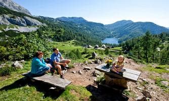 Bergmesse auf der Tauplitzalm