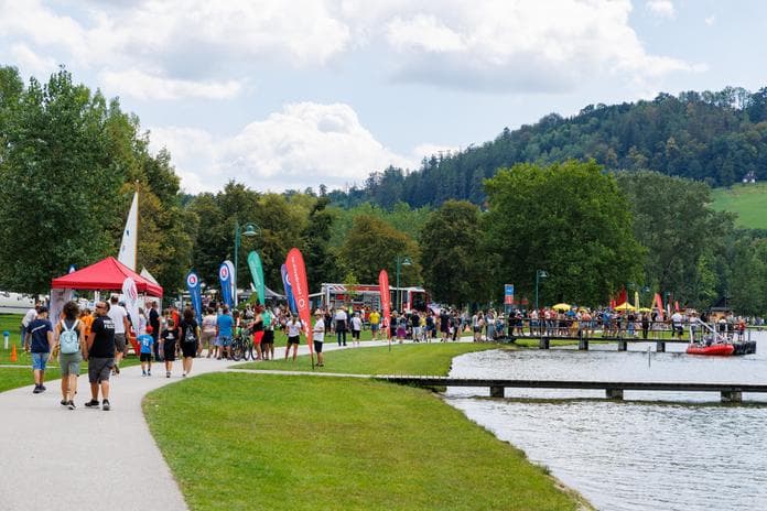 Familienfest am Stubenbergsee