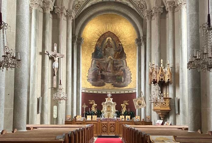 Patrozinium St. Alfons (ehemalige Klosterkirche der Redemptoristen)