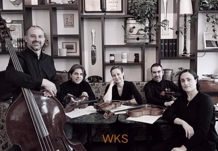 Wiener Kammersymphonie "Serenade" ABO Konzert in Fürstenfeld