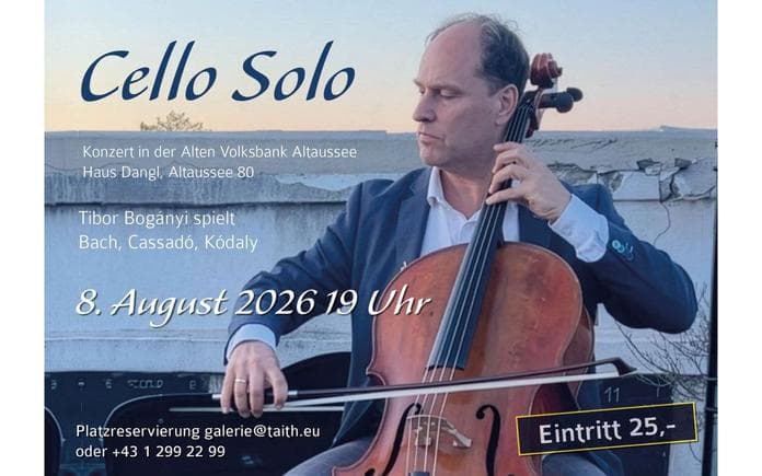 Cellokonzert in Altaussee
