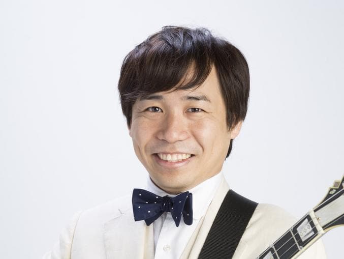 Banjospieler Ken Aoki (JPN)