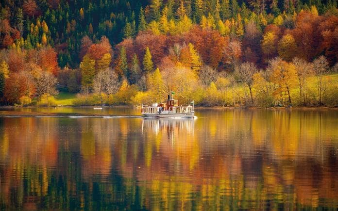 Saisonausklang am Grundlsee