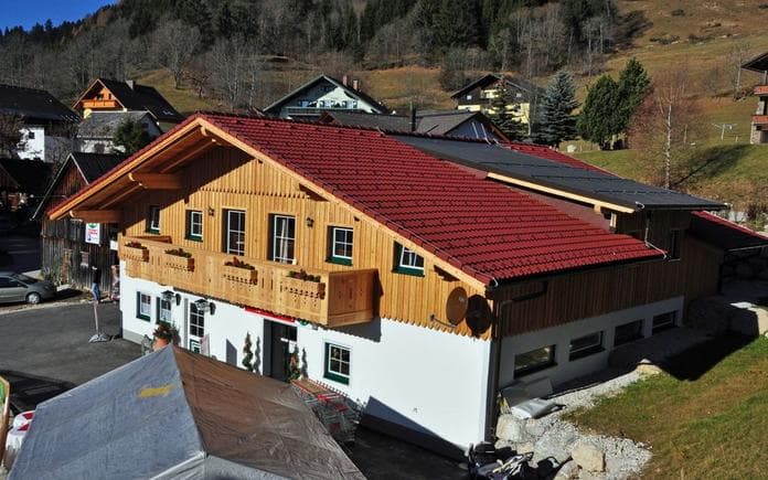 Frisch geräucherter Saibling