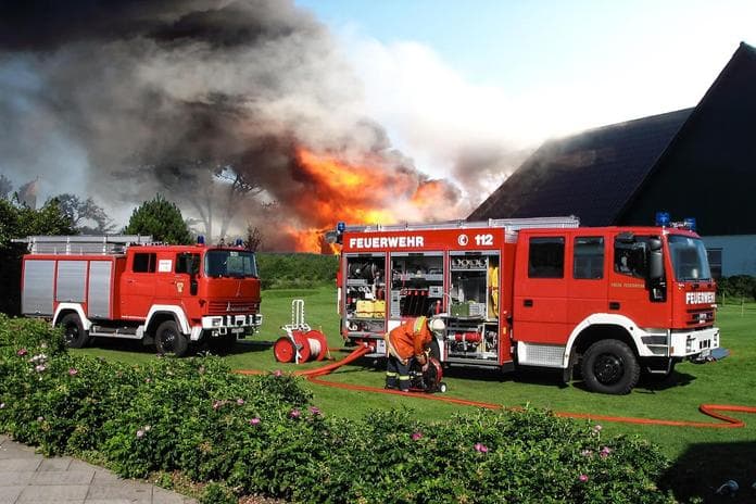 Ferienprogramm Einblicke Feuerwehr