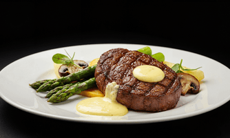 Spargel- und Steakgenuss beim Genussgasthof Willenshofer
