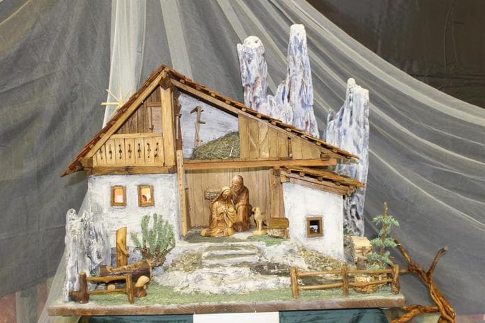 Krippenausstellung in St. Anna am Aigen