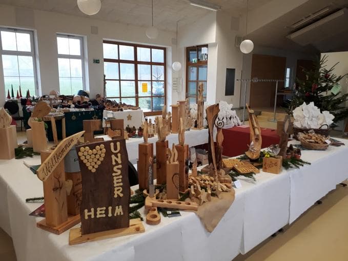 Adventmarkt in Frutten