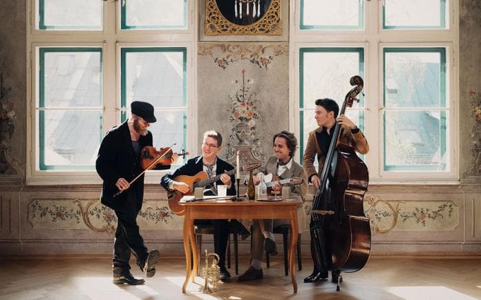 Paganin Soatnquartett feat. Michael Lugstein