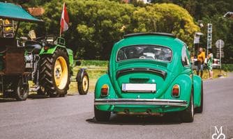 Oldtimer-Treffen des Oldtimerclubs "Blechmobil" in Fehring