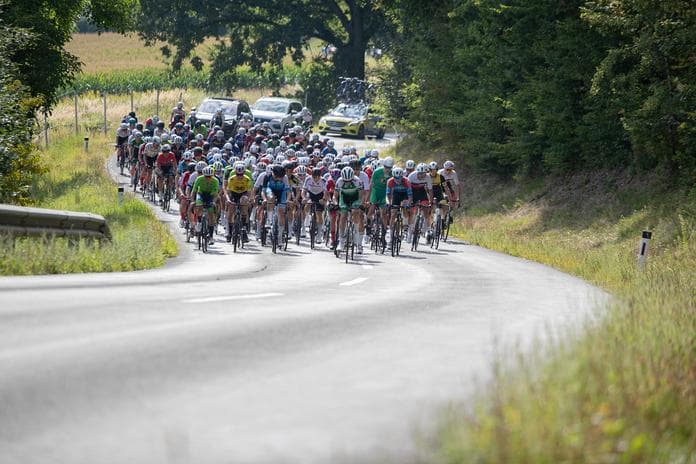 38. Int. Radjugendtour Oststeiermark-1. Etappe Ziel Stubenberg
