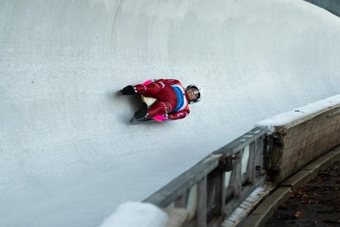 1. und 2. Alpin Rodel Weltcup Winterleiten