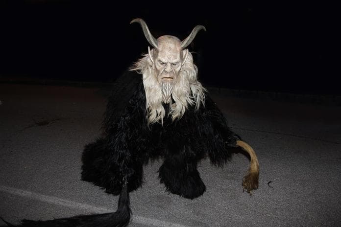 Nikolausfeier und Krampusrummel