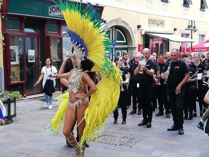 Samba-Festival in Hartberg