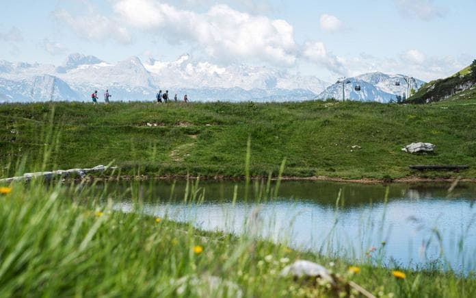Kinderlauf beim Loser Berglauf