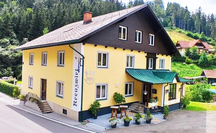 Open-Air-Sommerfest beim Gasthaus Kreuzwirt