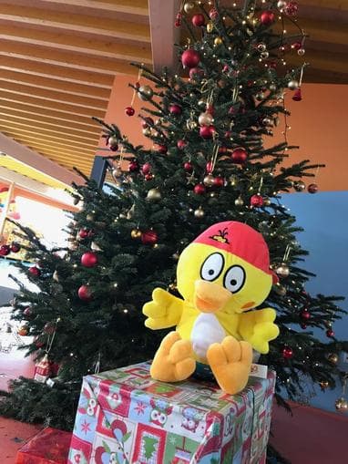 Weihnachten in der H2O Kindertherme