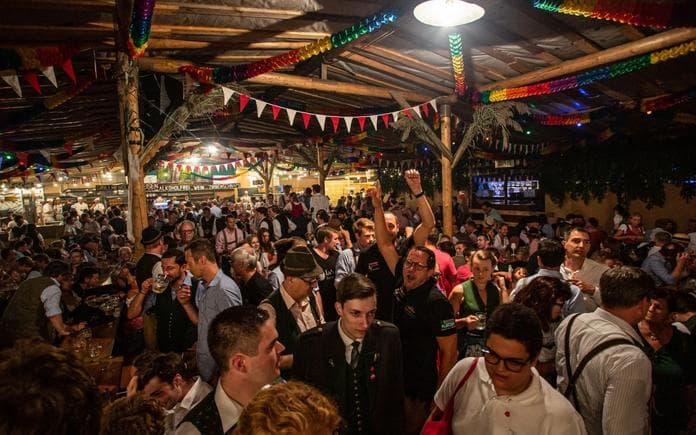 Altausseer Kirtag Bierzelt