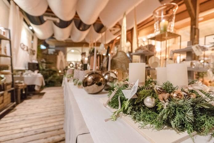 Adventausstellung im Garten-Hotel Ochensberger
