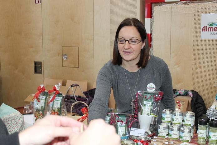 Almenland-Kräuter Adventmarkt