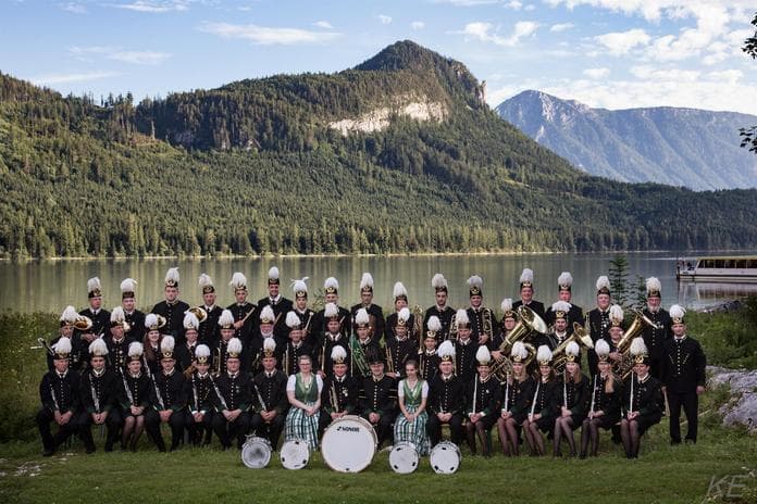 Kurkonzert der Salinenmusikkapelle Altaussee