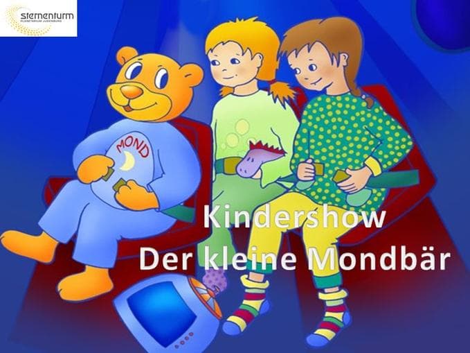 Planetarium - DER KLEINE MONDBÄR