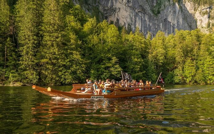 Pirate Trip on Lake Toplitz