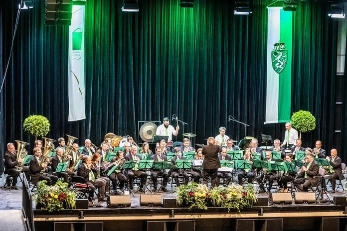 Curkonzert "Musikverein der Graz Linien" in Bad Gleichenberg