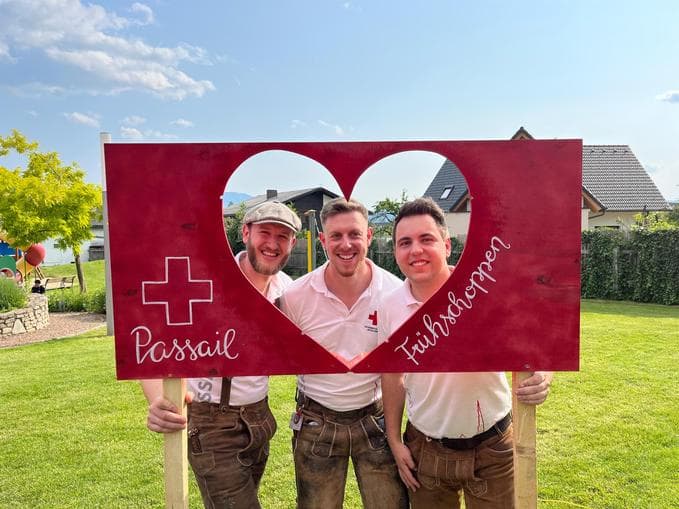 Frühschoppen „75-Jahre Rotes Kreuz Passail“