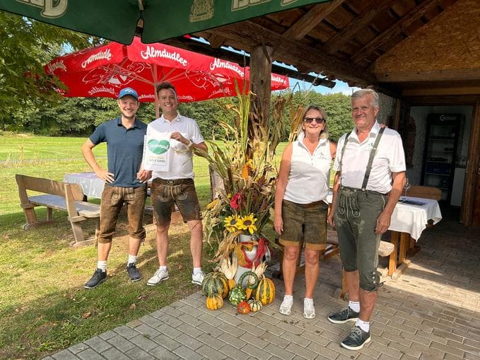 Weinlese Golf Turnier