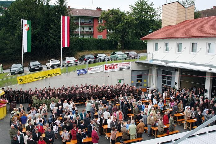 Frühschoppen der FF Stubenberg