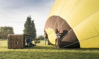 44. Österreichische Staatsmeisterschaft im Ballonfahren in Puch bei Weiz