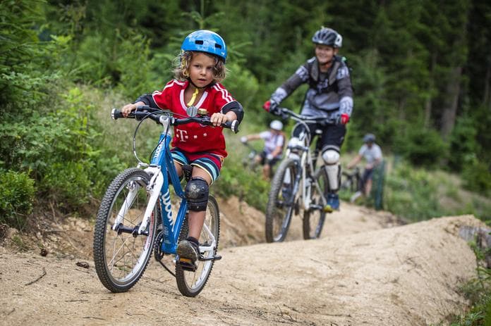 Kinder-MTB-Training