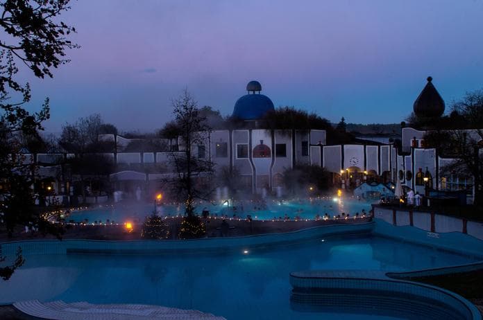 Kerzenschein & Stille Therme Bad Blumau
