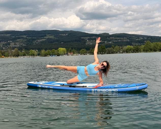 SUP-Fitness am Stubenbergsee