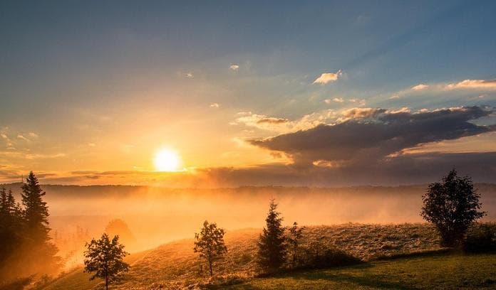 Die Bewegungsrevolution-Sonnenaufgangswanderung am Kulm