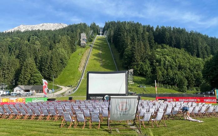 Ö3 Silent Cinema Open Air Kino