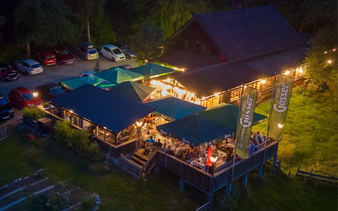 Rock-Nacht auf der Hubertusalm
