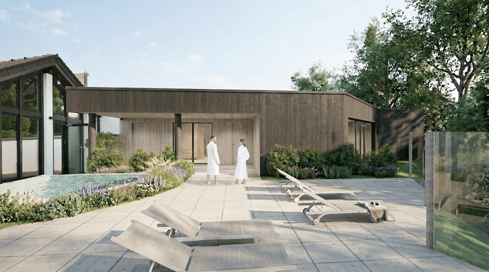 Eröffnungsevent der neuen Quell-Sauna in Bad Waltersdorf