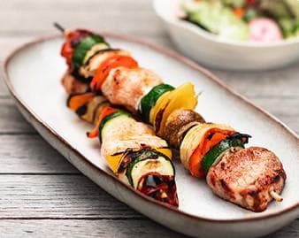 Grillen im Garten