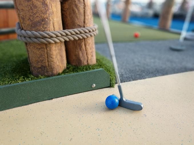 Ferienprogramm - Minigolfturnier