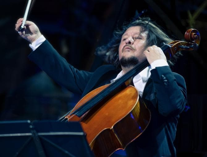 Friedrich Kleinhapl & Orchester Camerata Novi Sad
