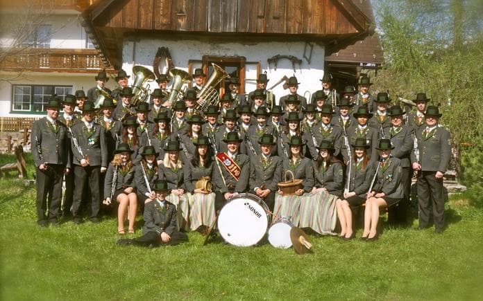 Sommerkonzert der Musikkapelle Kumitz am Ödensee